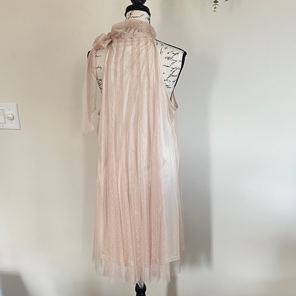 Ryu Blush Pink Midi Dress - Picture 4 of 8